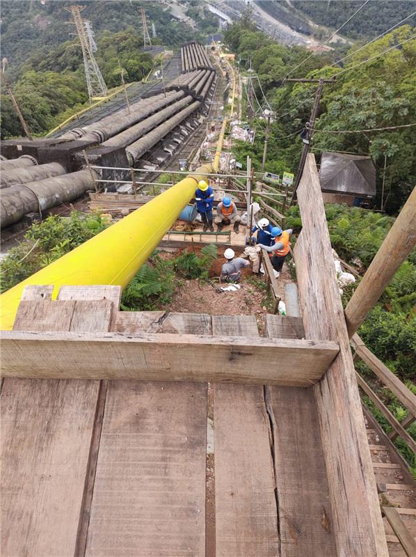 GF Engenharia em ação